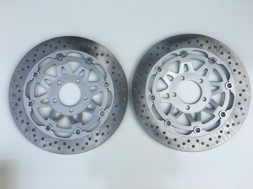 FRONT BRAKE DISCS FOR KAWASAKI ZR 1100 Zephyr 1100RS 2002 TOURMAX MADE IN JAPAN - Picture 4 of 6