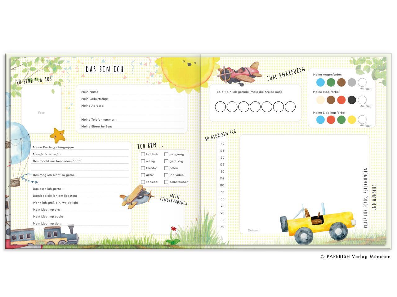 Thumbnail - Kindergartenfreunde - Fahrzeuge Pia Loewe