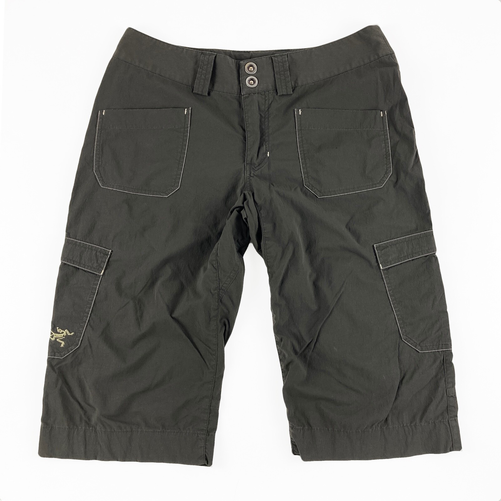 Pantaloncini lunghi cargo Arc'teryx Rampart da donna taglia 4 Arcteryx