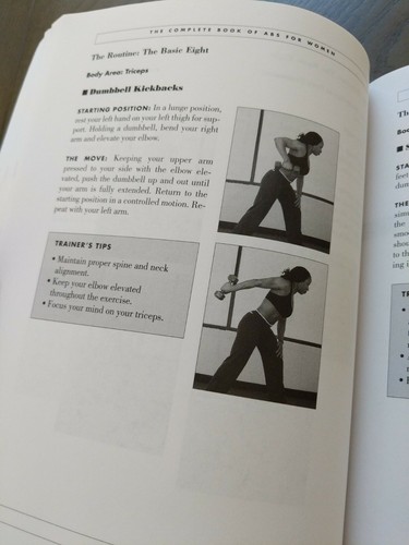 The Complete Book of ABS for Women Who Want to Get Into Shape (Kurt Brungardt) - 第 11/12 張圖片