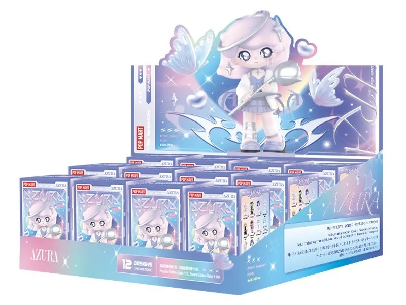 NEW Pop Mart AZURA Y2K Series Assorted Box Japan Exclusive 12 Figure W/  BONUS