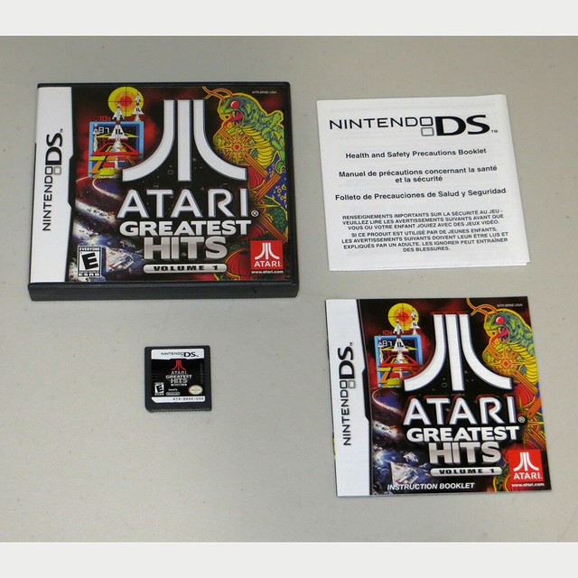 Atari Greatest Hits Volume 1 (Nintendo DS, 2010) for sale online eBay