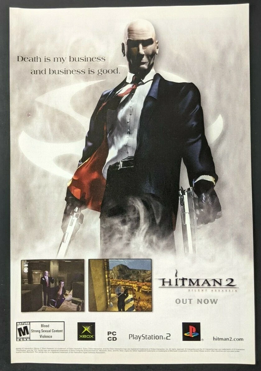 Hitman 2 2024 playstation now