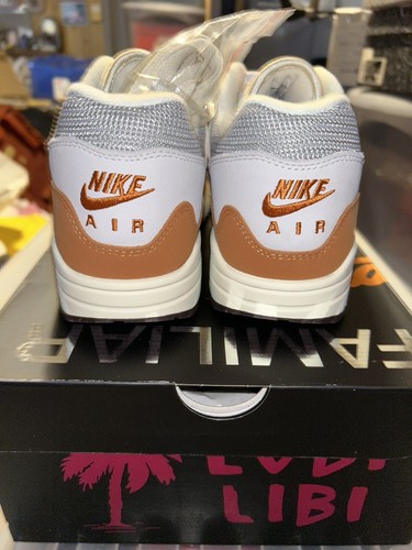 Nike Air Max 1 Patta Monarch Size 10us Deadstock With Bracelet - Picture 4 of 7
