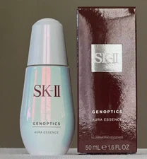 SK-II GenOptics 1.6oz/50ml Aura Essence Serum