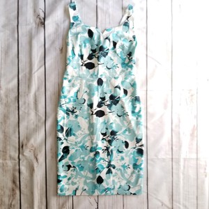 petite turquoise dress