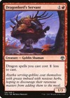 Dragonlord's Servant 1x MtG Iconic Masters  SP/NM
