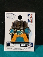 1992 Imprinted Products, Vintage NBA Pin. * Magic