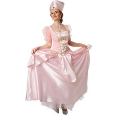 Damen Kostüm Prinzessin Dornröschen elegant...