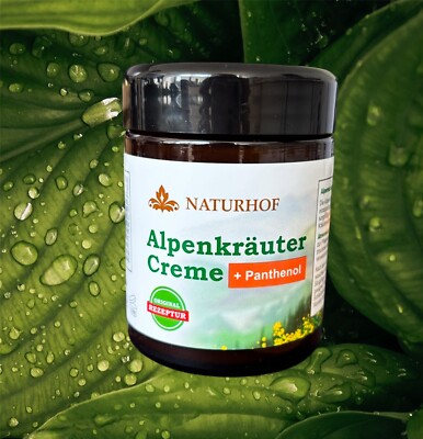 5 x Alpenkräuter Creme 100ml - Naturhof