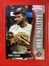2019 20 Panini Prizm KAWHI LEONARD NBA Finalists #1  Raptors