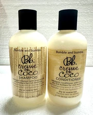 Bumble and Bumble Creme De Coco Shampoo & Conditioner Duo 8.5 oz