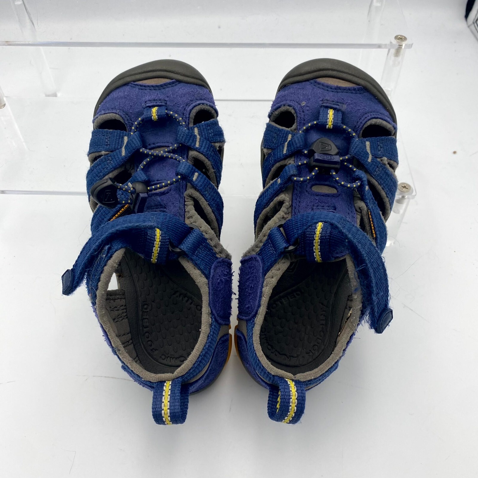 Keen Seacamp II CNX 1010088 sandali bambino 12 blu profondità scarpe da trekking gargoyle