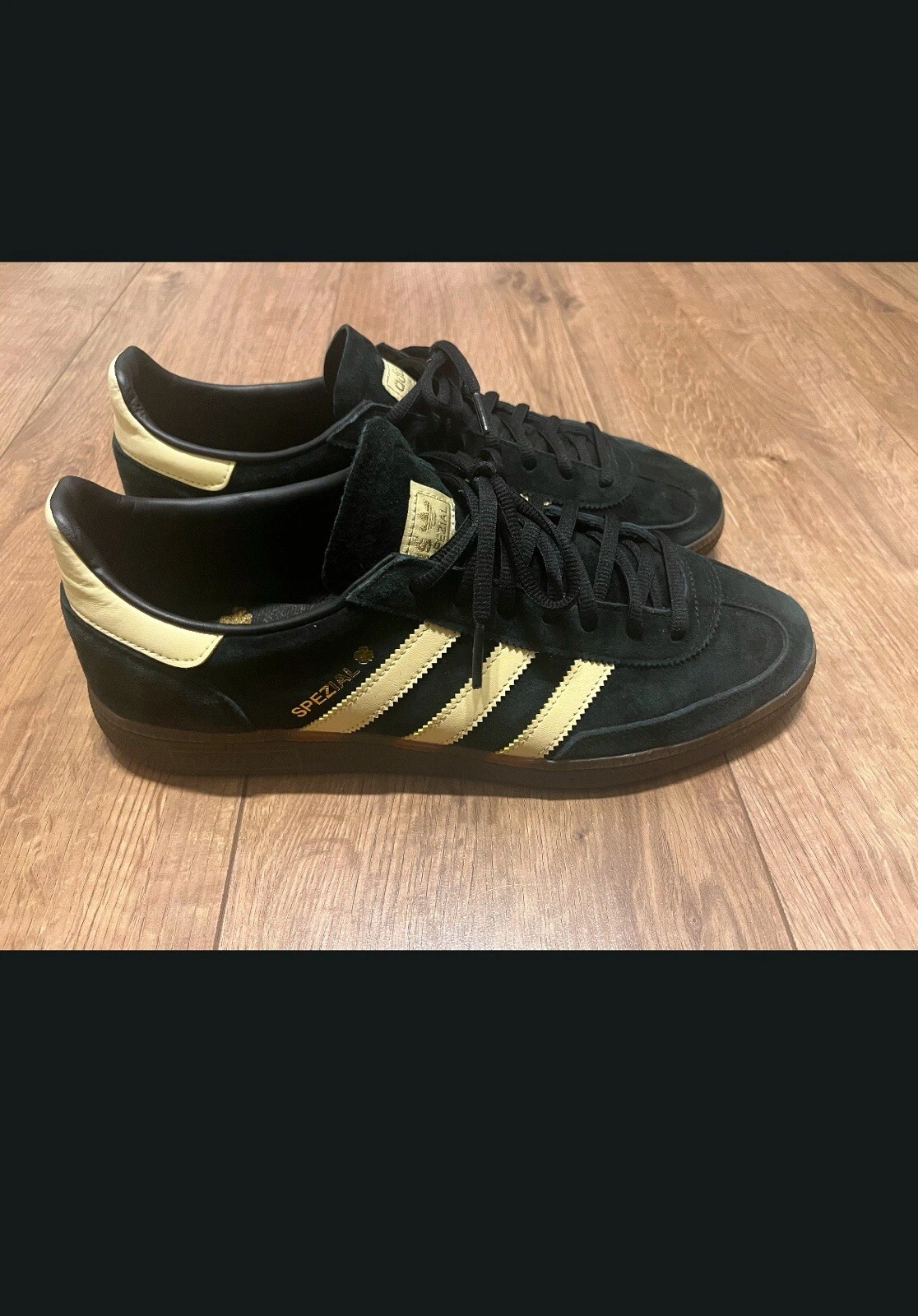 Adidas Pallamano SPZL St. Patricks Day Nero Taglia UK 10 Speciale Guinness