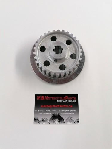 Eje Cesta Embrague CAGIVA Mito 125 1990 2008 Center Drive Center Clutch - Imagen 4 de 5