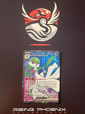 Rising Phoenix Pokemon - Gardevoir Ex 228/198 Scarlet Holo Ita NM #0653