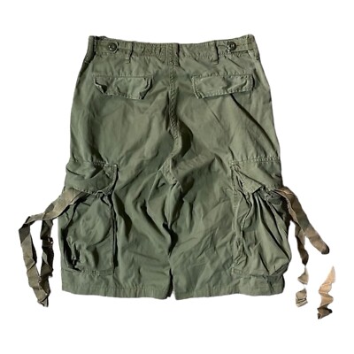 Buzz Ricksons X Beams Boy Poplin Jungle Trousers Short Pants Buzz Ricksons X Beams Boy Poplin Jungle Trousers Short Pants