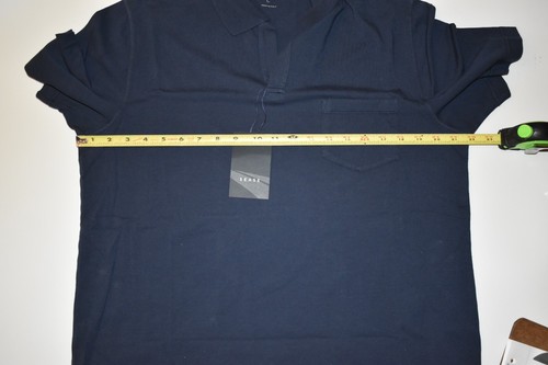 Sease Herren T-Shirt Größe Large dunkelblau Rundhalsausschnitt neu mit Etikett Designer - Bild 7 von 10