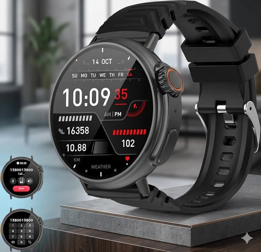 Ultra Smart Watch Phone Function Sleep Tracker Sport Wristwatch iOS Android New
Opens in a new windo