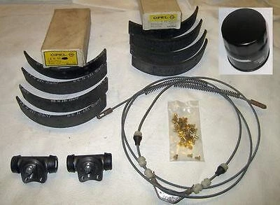Opel Kadett A/N station wagon brake kit