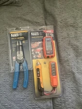 Lot Of 2 Klein Electricians tools