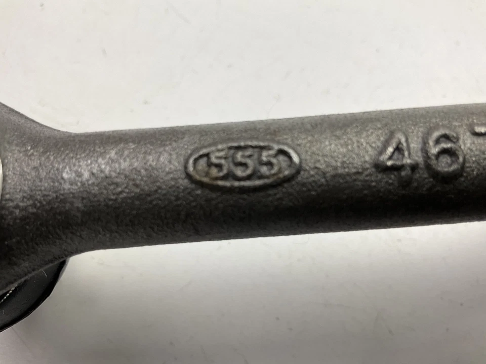 Extremo de varilla de amarre de dirección izquierda sellado Power 802-2387A OEM 555 para Datsun 620 1972-79 Foto 4 de 4