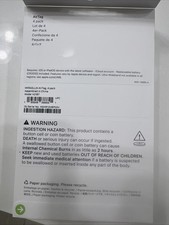 New Apple AirTag 4 Pack White MX542AM/A Airtag