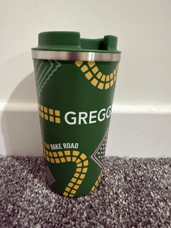 Greggs Wicked Mug Reusable Cup Elphaba Travel Mug Green. Brand new 💚🩷 💚🩷 - Image 2 of 4