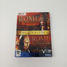 Rome Total War Gold Edition (Windows PC) NEW SEALED