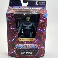 Masters of The Universe Masterverse Vintage Collection SKELETOR Figure NIB