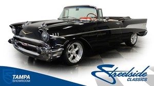 1957 Chevrolet Bel Air Convertible LS3 Restomod