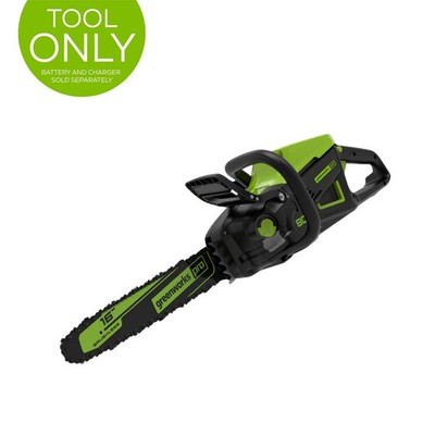 GreenWorks 80V 16'' 2.0 kW Cordless Battery Chainsaw (Tool Only) Free Ship