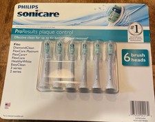 Philips Sonicare ProResults plaque control HX9026/84 6 Brush Heads