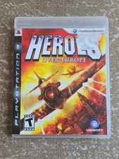 HEROES OVER EUROPE 2013 PLAYSTATION 3 Game PS3 Fighter pilots No Manual