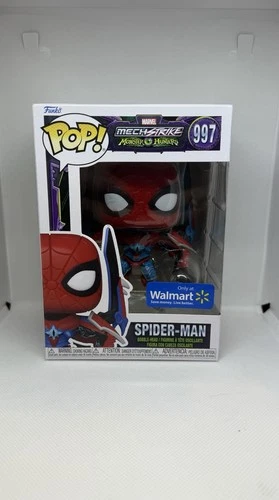 Funko Pop! Spider-Man #997 Mech Strike Monster Hunters Walmart Exclusive