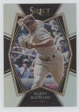 2022 Panini Select Premier Level Holo Silver Prizm Manny Machado #194 00em