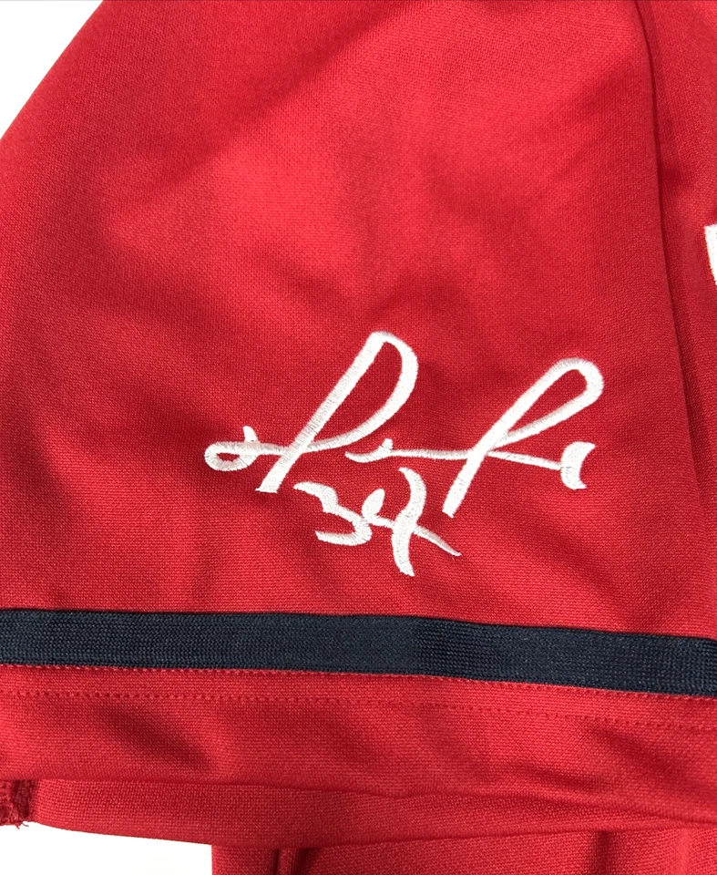 Encore Select Big Papi Ortiz Jersey Embroidered Signature and Ortiz Patch XL - Image 2 of 4