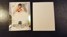 Robert Hagg Flyers 2017 - 2018 UD THE CUP ROOKIE Blank Back RARE Oddball