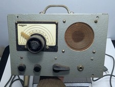 RARE Early Vintage National Co. NC Metal Shortwave Ham Radio Receiver FOR PARTS