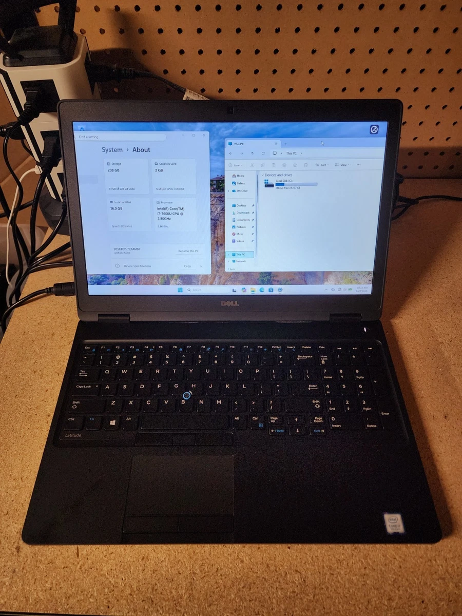Dell Intel Core i7 7th Gen. SSD (Solid State Drive) PC Laptops
