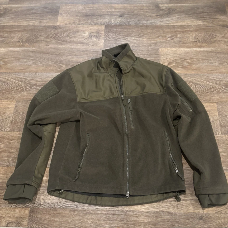 Chaqueta táctica Condor Alpha Micro Fleece - Olive Drab - XL Foto 2 de 4