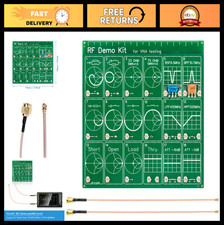 RF Filter Attenuator Demo Kit for NanoVNA-H/F Vector Network Analyzer Board