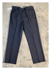 Cat  Jack Boys Navy Blue Dress Pants Size 16 Adjustable Waist Uniform Chinos NW