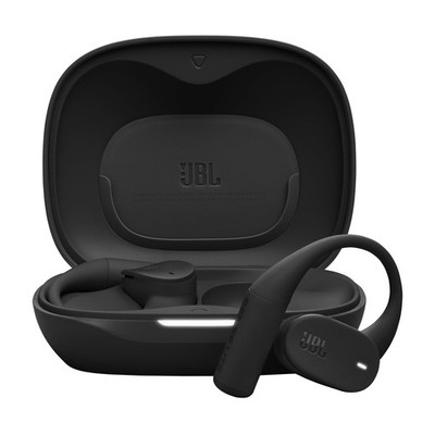 JBL Sense Lite True Wireless Open-Ear Headphones with Ear Hook Design & Air Cond