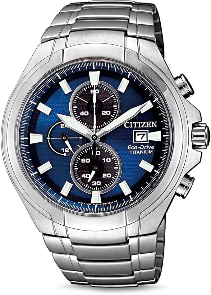 Citizen Eco-Drive Super-Titanium CA0700-86L Orologio Uomo Al quarzo
