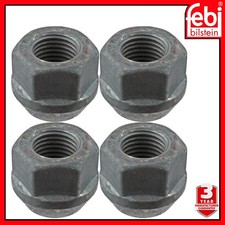 Wheel Nut 4X  FOR Vauxhall Insignia 4x4 Sports Tourer 4x4 OE 6008963 Febi 46709