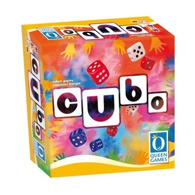 Queen Games Boardgame Cubo Box SW (New)