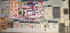 20 Pc Lot Making Memories Scrapbooking Embellishments Charms Brads Stickers Etc