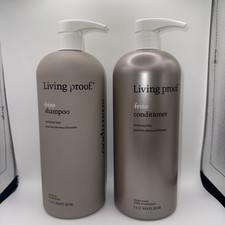 Living Proof No Frizz Shampoo and conditioner 32 Oz each