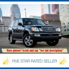 2006 Lexus Lx 470 470 1 Owner No rust 94K mi Serviced 3rd Row CARFAX WE SHIP! on eBay